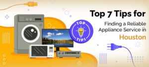 Appliance Service in Houston