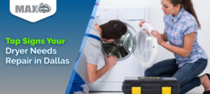 Dryer Repair in Dallas
