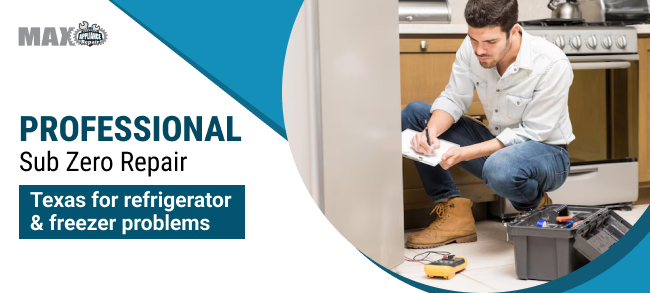 Professional Sub Zero Repair Texas