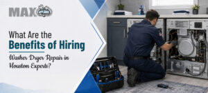 Washer Dryer Repair in Houston experts providing professional appliance repair service