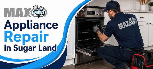 Appliance Repair in Sugar Land
