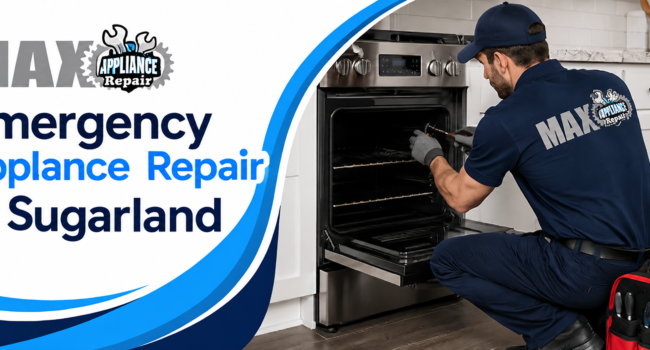 Emergency Appliance Repair in Sugarland
