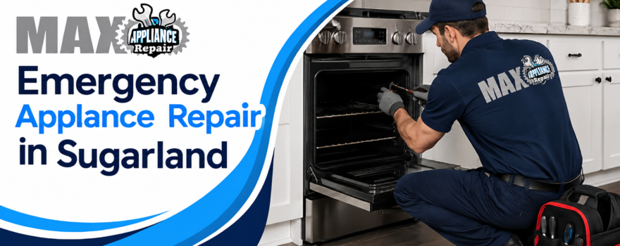 Emergency Appliance Repair in Sugarland